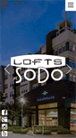 Mobile Screenshot of loftsatsodoapts.com